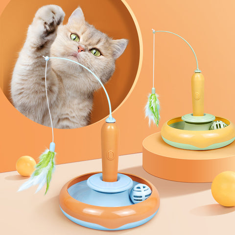 2-in-1 Cat Toy - Best Premium Toy Deal | Everyday Home Deal
