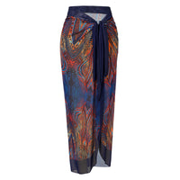 Summer Quick Drying Breathable Floral Skirt