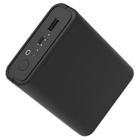 1Pc 10,000mAh OR 20,000mAh 5V 2A Power Bank For Heated Jackets Vests Pants Gloves Scarves DC 7.4V 2A Heated Clothing Replacement Battery Pack For Men Women