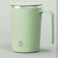 Kitchen Electric Mixing Cup Stirring Coffee Cup Automatic Mixing Mugs Cup Lazy Rotating Magnetic Water Cup