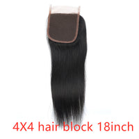 Real Human Hair Straight Wave Hair Curtain Extension - Premium Beauty Deal | Everyday Home Deal