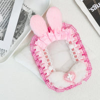 Cartoon Xiao Ka Gu Card ID Holder Protective Case DIY Decoration Kit