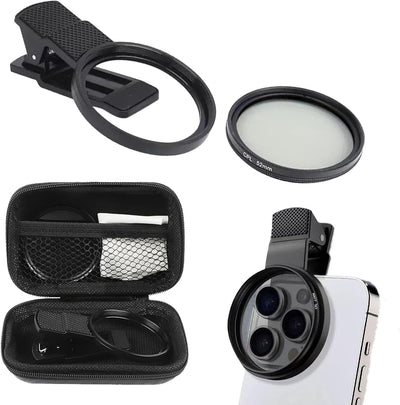 52mm Camera Lens Kit - Pro Accessory Deal | Everyday Home Deal
