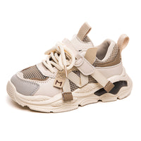 Boys' Premium Fashion Simple Hollow Mesh Sneakers — Premium Footwear Deal | Everyday Home Deal