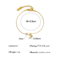Instagram-style Natural Freshwater Pearl Bracelet For Women