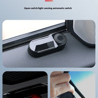 Automobile Solar Warning Light Aromatherapy