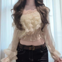French Lace Blouse - Premium Pro Deal | Everyday Home Deal