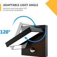 Inowel Wall Light Outdoor Motion Sensor Wall Lamp Modern Wall Sconce Lantern Fixture For Porch Front Door 32135