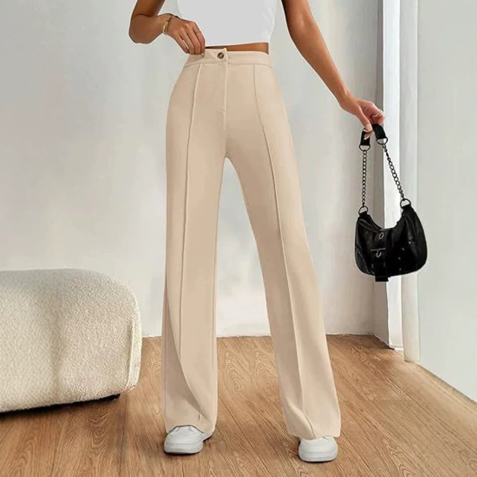 Womens Straight Flare Pants - Best Clothing Deal | Everyday Home Deal