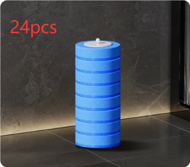 Disposable Toilet Cleaning System designed to make toilet cleaning quicker, simpler, and less messy — with no dirty brush to store after you're finished. | Everyday Home Deal