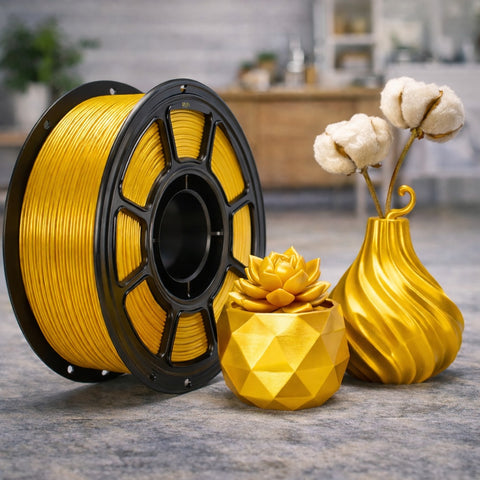 Silk PLA Filament - Premium Best Deal | Everyday Home Deal