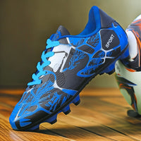 36-45 Football Shoes Sneakers Men Women,Low Top Spike Cleats Football Boots Youth Kids,Soccer Athletics Training Shoes Boys Girls,Unisex