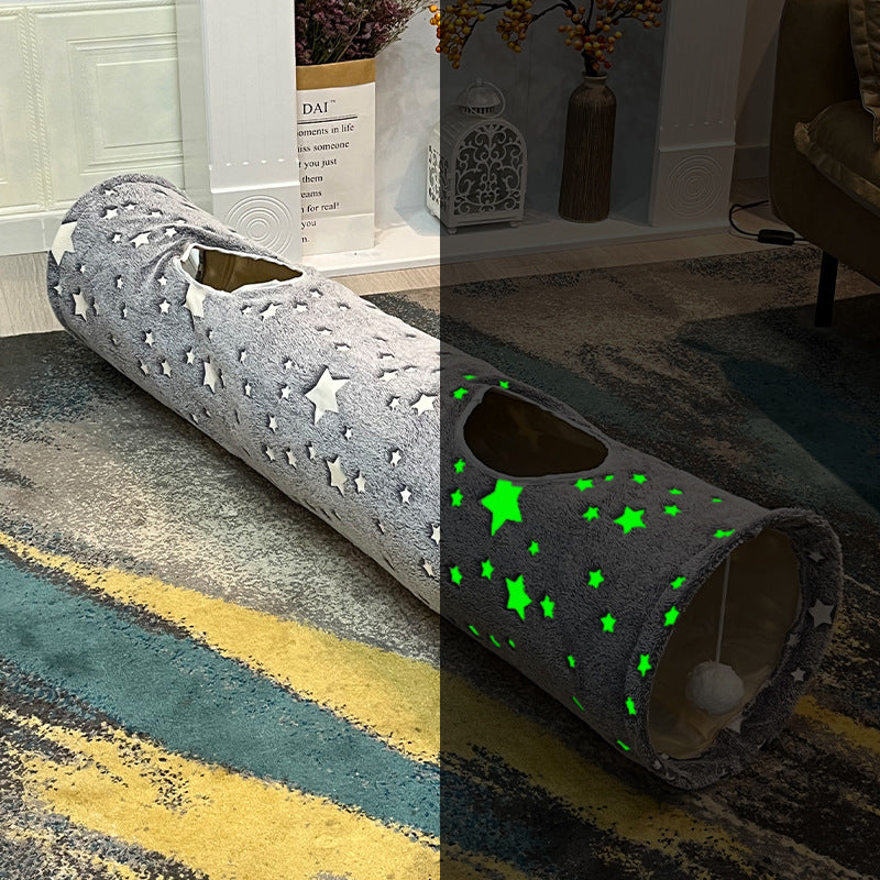 Glow In The Night Of Rolling Dragon Cat Tunnel | Everyday Home Deal