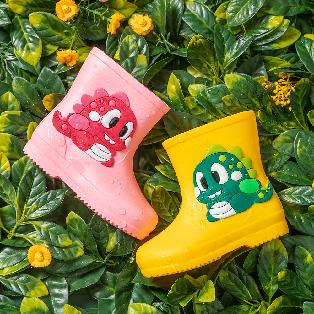 Kids' Premium Waterproof PVC Cute Cartoon Rain Boots — Premium Footwear Deal | Everyday Home Deal