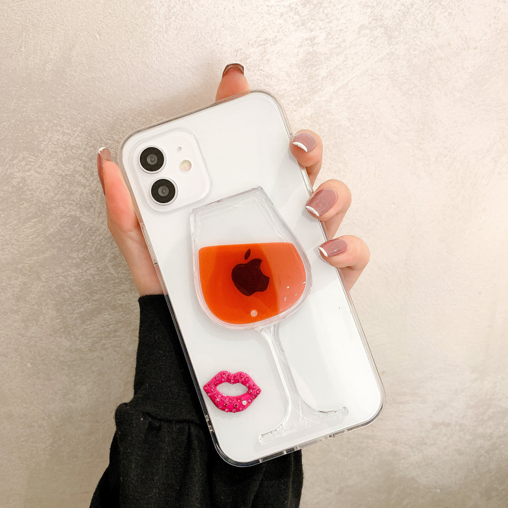 Red Wine Case - Best Premium Accessory Deal | Everyday Home Deal
