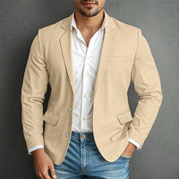 European And American Men's Fashionable Casual Suit Jacket - Premium Apparel Deal | Everyday Home Deal