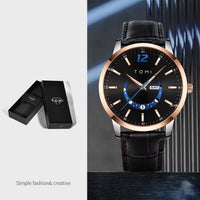 Men's Fashionable And Luxurious Business Quartz Watch