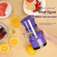 Electric Citrus Juicer USB Rechargeable Orange Lemon Squeezer | Everyday Home Deal