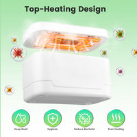 1Pc Baby Wipe Warmer With 3 Temperature Settings Type C Powered Baby Wet Wipes Dispenser With Night Light Large Capacity Diaper Wipe Warmer For Baby