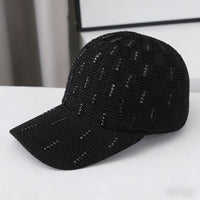 Lightweight Hollowed-out Breathable Versatile Cap