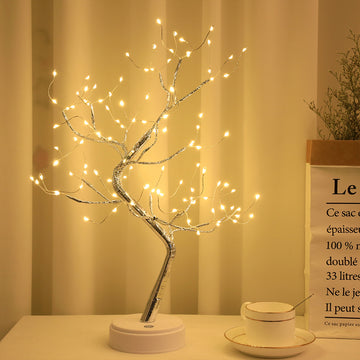 New Colored Light, Starry Sky LED, Copper Wire, Rice Tree Lamp | Everyday Home Deal