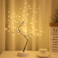 New Colored Light, Starry Sky LED, Copper Wire, Rice Tree Lamp
