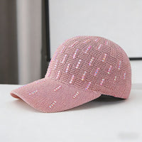 Lightweight Hollowed-out Breathable Versatile Cap