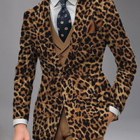 Business-Casual Tailored Suit Spring-Autumn Top For Men