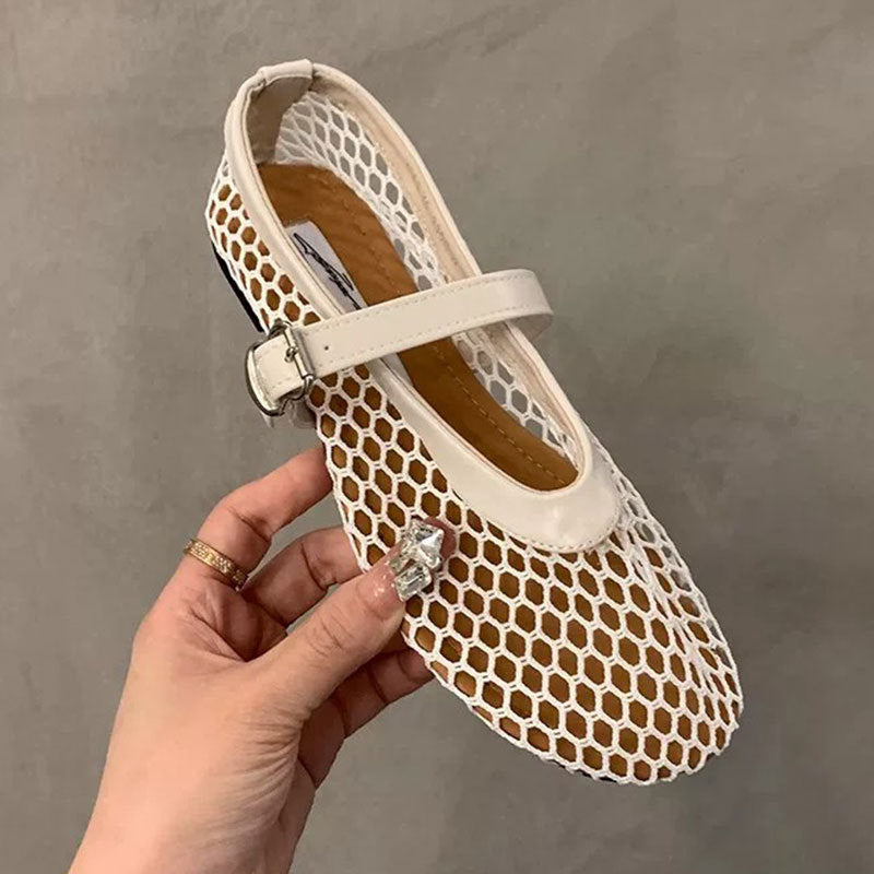 Elegant French-style Low-heeled Pumps With A Soft Sole Perfect With Dresses