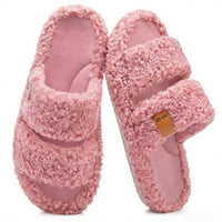 Silent Minimalist Cotton Slippers For Men And WomenWith A Soft