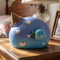 Blue Strawberry Music Box-6885