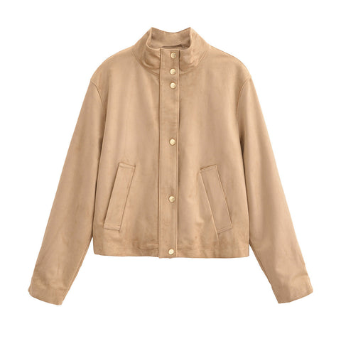 Women's Suede Jacket - Best Clothing Deal | Everyday Home Deal