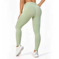 Womens High-Waisted Yoga Pants European And American Style