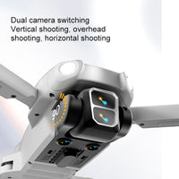 A888- Grey - Dual Electric Drone