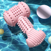 Dog Chew Toy Dogs Teeth Cleaning Toys Indestructible TPR Chewing Bite Resistant Teething Toys Pet Products