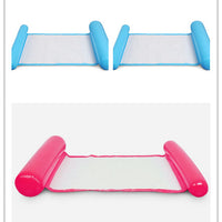 New Water Lounge Chair Inflatable Hammock Summer Inflatable Floating Row