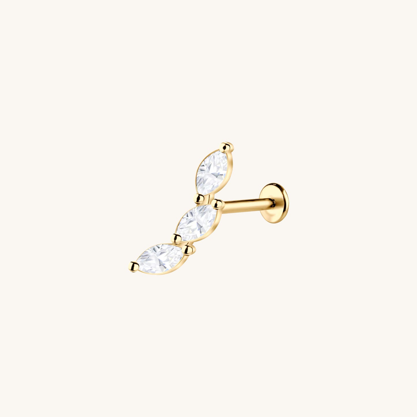 Clover Stud Earrings - Best Premium Jewelry | Everyday Home Deal