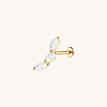 Clover Stud Earrings - Best Premium Jewelry | Everyday Home Deal