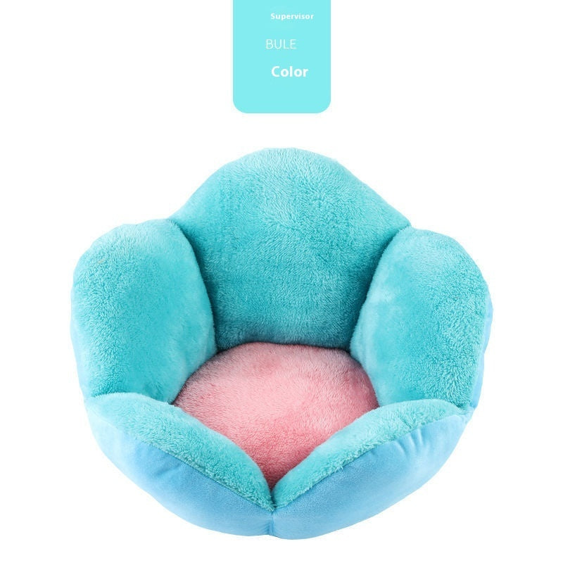 Internet Celebrity Dog's Paw Cat Nest Dog Bed Four Seasons Universal Pet Warm | Everyday Home Deal