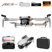 A888- Grey - Dual Electric Drone