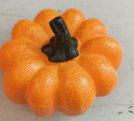 New Halloween Pumpkin Lantern Simulation Pumpkin LED Candle Lamp Resin Luminous Pumpkin | Everyday Home Deal
