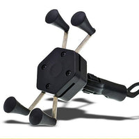 Motorcycle Rechargeable Mobile Phone Holder Convenient Auto And Motorcycle Accessories