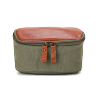 Minimalist Niche Artistic Street-Style Vintage Pure Cotton Canvas Crossbody Bag