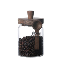 3Pcs Glass Coffee Jars with Spoons | Tea Candy Biscuit Storage | Everyday Home Deal