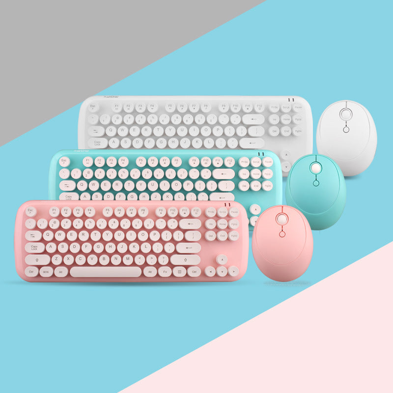 Retro Keyboard Set - Best Premium Tech Deal | Everyday Home Deal