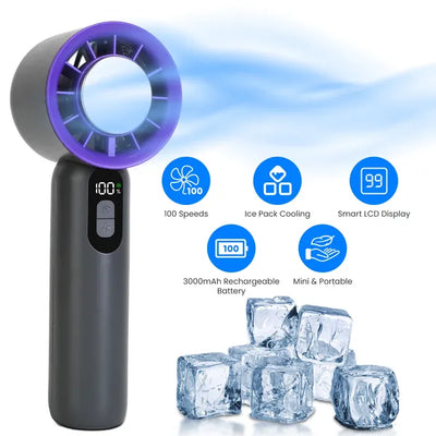 100 Speed Handheld Fan - Everyday Home Deal | Everyday Home Deal