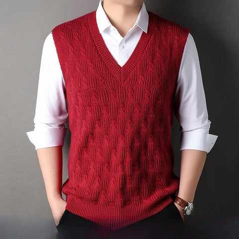 Knitted Vest - Best Clothing Deal | Everyday Home Deal