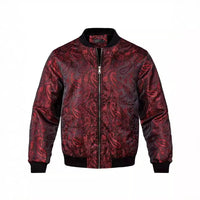 Mens Stylish Trendy Jacket With A Stand-up Collar