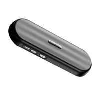 Bluetooth Pillow Speaker White Noise Relaxing Clear Sound Quality Long Battery Life Sleep Aid Device For Sleeping Reading Black