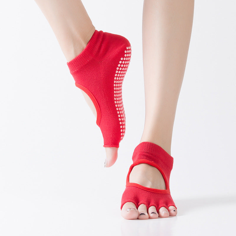 Yoga Toe Socks - Best Clothing Deal | Everyday Home Deal